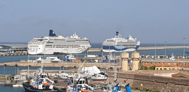 marella explorer 2 and norwegian spirit